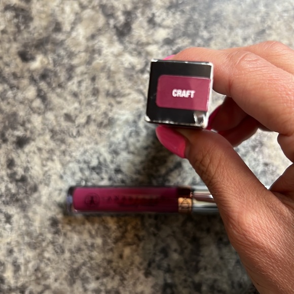 NWT NIB Anastasia Beverly Hills Liquid Lipstick in Craft - Picture 4 of 6